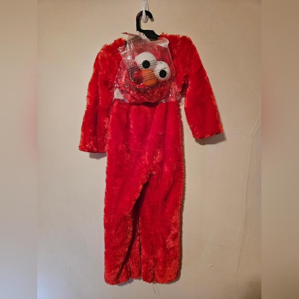 Elmo costume toddler 3t-4t medium